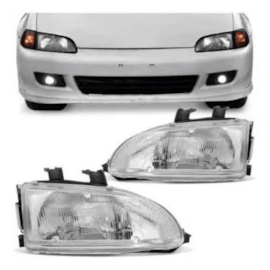 Farol CIVIC 1993 a 1995 2 Portas Direito Usado Farol CIVIC 1993 a 1995 2 Portas Direito Usado