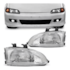 Farol CIVIC 1993 a 1995 2 Portas Direito Usado Farol CIVIC 1993 a 1995 2 Portas Direito Usado