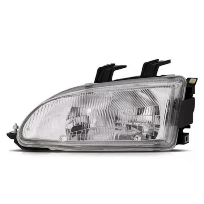 Farol CIVIC 1993 a 1995 2 Portas Direito Usado Farol CIVIC 1993 a 1995 2 Portas Direito Usado
