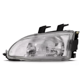 Farol CIVIC 1993 a 1995 2 Portas Direito Usado Farol CIVIC 1993 a 1995 2 Portas Direito Usado