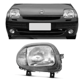 FAROL CLIO 2000/2002 ESQUERDO