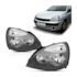 Farol CLIO 2003 a 2012 Esquerdo Cinza Tyc