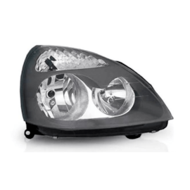 Farol CLIO 2003 a 2012 Esquerdo Cinza Tyc Farol CLIO 2003 a 2012 Esquerdo Cinza Tyc