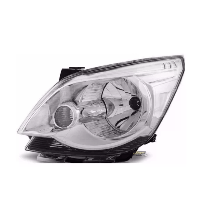 Farol COBALT 2012 a 2015 Esquerdo Cromado Farol COBALT 2012 a 2015 Esquerdo Cromado