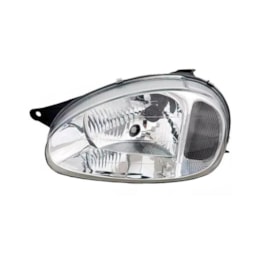 FAROL CORSA 00/02 carcaça preta ESQUERDO FAROL CORSA 00/02 carcaça preta ESQUERDO