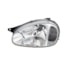 FAROL CORSA 00/02 carcaça preta ESQUERDO
