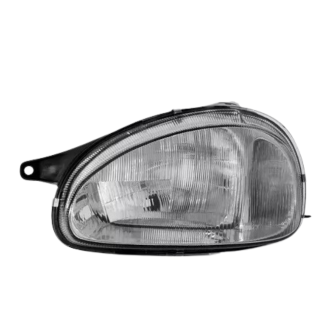 Farol CORSA 1995 a 1999 Esquerdo Farol CORSA 1995 a 1999 Esquerdo