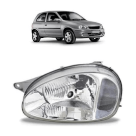 Farol CORSA 2000 a 2002 Direito Arteb Farol CORSA 2000 a 2002 Direito Arteb