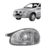Farol CORSA 2000 a 2002 Esquerdo Carcaça Cinza