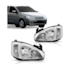 Farol CORSA 2003 a 2007 Esquerdo Cromado Farol CORSA 2003 a 2007 Esquerdo Cromado