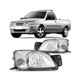 Farol COURIER 2000 a 2015 Esquerdo Bosch 1.305.235.478