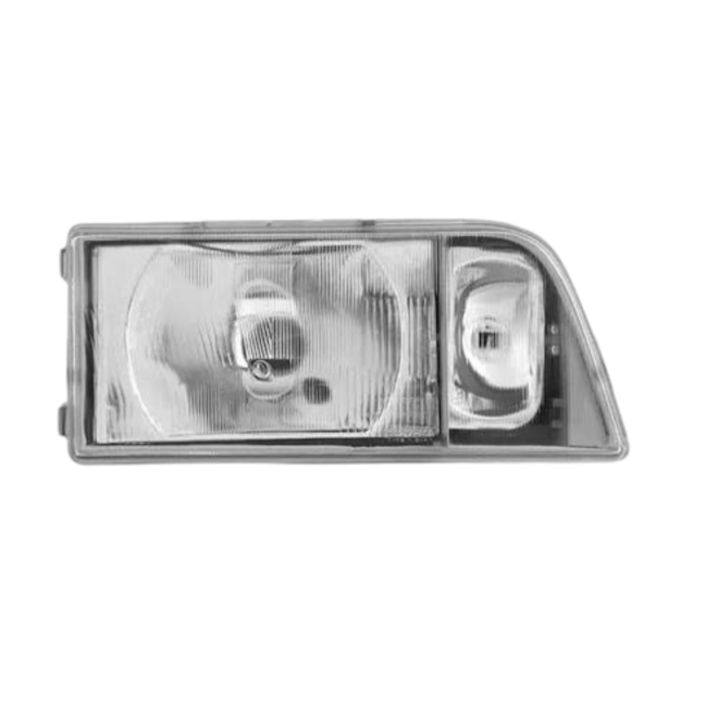 Farol D20 Cromado 1993 a 1996 Esquerdo Orgus Farol D20 Cromado 1993 a 1996 Esquerdo Orgus