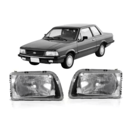 Farol DEL REY 1985 a 1992 Esquerdo Ipv Farol DEL REY 1985 a 1992 Esquerdo Ipv