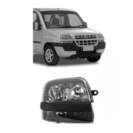 Farol DOBLO 2001 a 2008 Direito Fumê