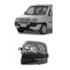 Farol DOBLO 2001 a 2008 Esquerdo Fumê Farol DOBLO 2001 a 2008 Esquerdo Fumê