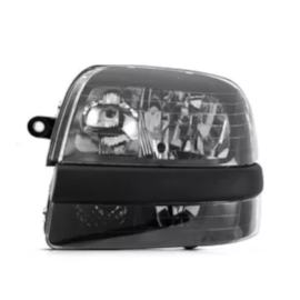 Farol DOBLO 2001 a 2008 Esquerdo Fumê Farol DOBLO 2001 a 2008 Esquerdo Fumê
