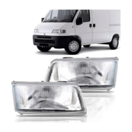 Farol DUCATO 1994 a 2003 Esquerdo Farol DUCATO 1994 a 2003 Esquerdo