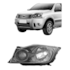 Farol ECOSPORT 2008 a 2012 Cromo Mix Esquerdo Usado