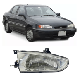 Farol ELANTRA Original 1994 a 1996 Direito Farol ELANTRA Original 1994 a 1996 Direito