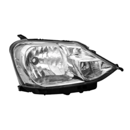 Farol ETIOS 2013 a 2018 Direito Carcaça Preta Farol ETIOS 2013 a 2018 Direito Carcaça Preta