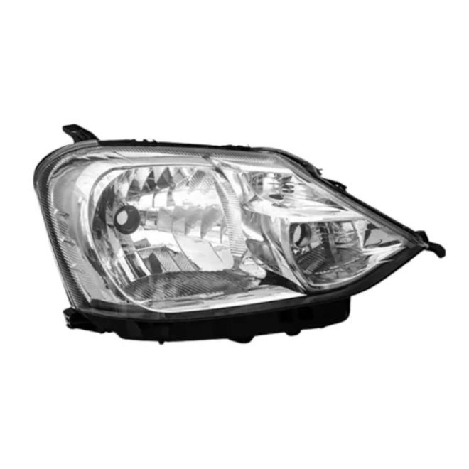 Farol ETIOS 2013 a 2018 Direito Carcaça Preta Farol ETIOS 2013 a 2018 Direito Carcaça Preta