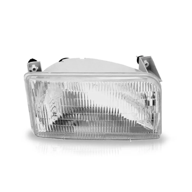 Farol F1000 Cromado 1996 a 1998 Direito Importado Farol F1000 Cromado 1996 a 1998 Direito Importado