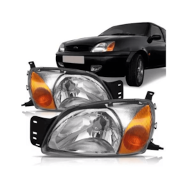 Farol FIESTA 00 À 02 Pisca Amarelo Direito Farol FIESTA 00 À 02 Pisca Amarelo Direito