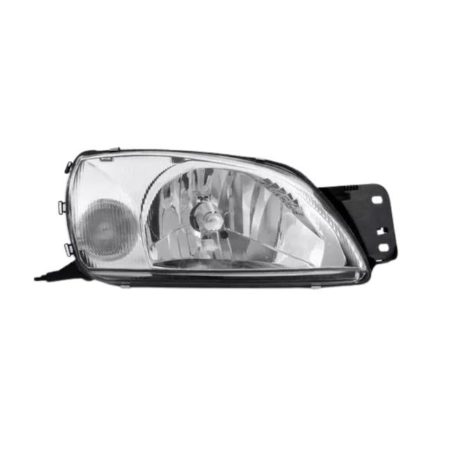 FAROL FIESTA 2000/2002 CRISTAL ESQUERDO FAROL FIESTA 2000/2002 CRISTAL ESQUERDO