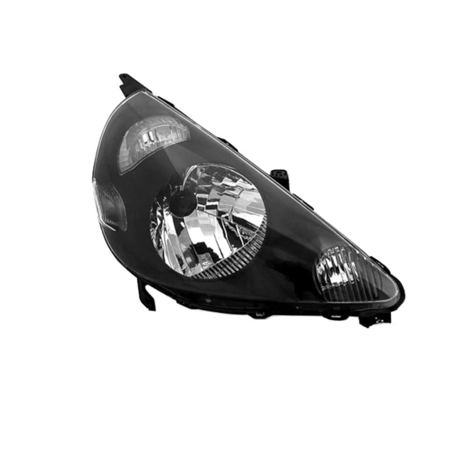 FAROL FIT 03/08 FUMÊ DIREITO FAROL FIT 03/08 FUMÊ DIREITO