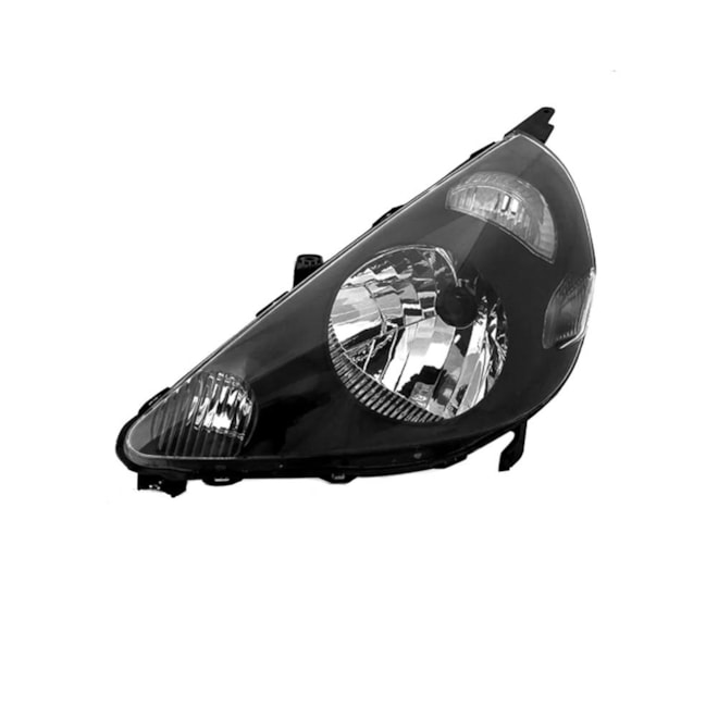 FAROL FIT 03/08 FUMÊ ESQUERDO FAROL FIT 03/08 FUMÊ ESQUERDO