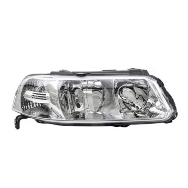 Farol GOL G3 2000 a 2005 Duplo Direito Cromado Farol GOL G3 2000 a 2005 Duplo Direito Cromado