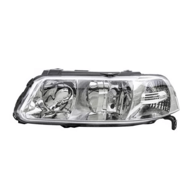 Farol GOL G3 2000 a 2005 Duplo Esquerdo Cromado Farol GOL G3 2000 a 2005 Duplo Esquerdo Cromado