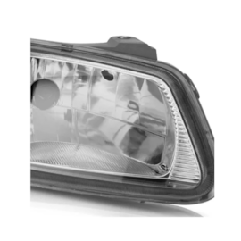 Farol GOL G4 2006 a 2012 Mascara Cromada Direito Farol GOL G4 2006 a 2012 Mascara Cromada Direito