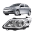 Farol GOL G5 2009 a 2012 Duplo Cromado Esquerdo Farol GOL G5 2009 a 2012 Duplo Cromado Esquerdo