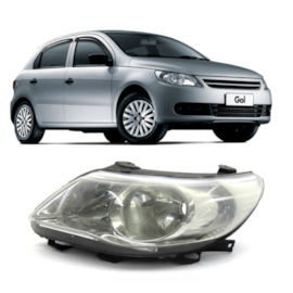 Farol GOL G5 2019 a 2013 Direito Importado Usado