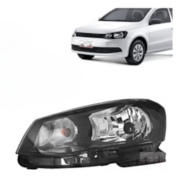 Farol GOL G6 2013 a 2016 Esquerdo Simples