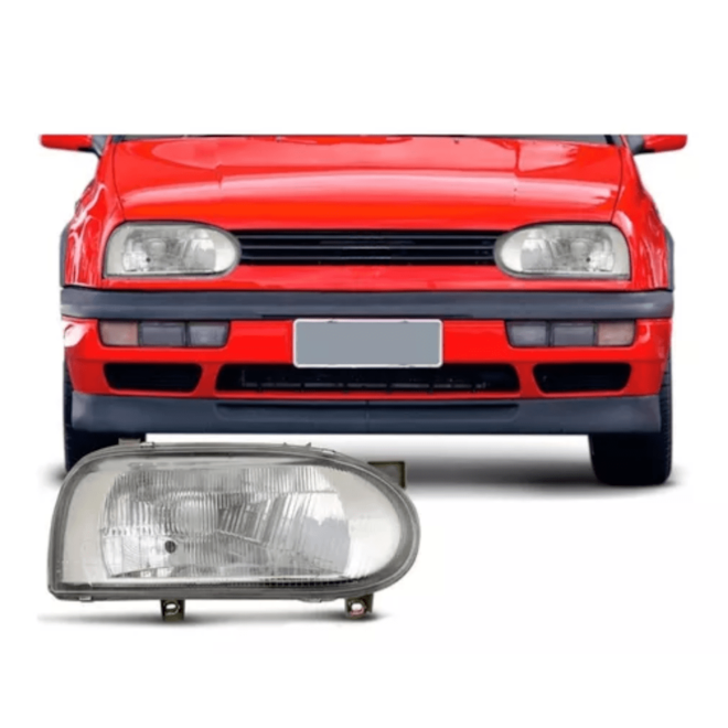 Farol GOLF GL ALEMÃO 1993 a 1996 Direito Importado