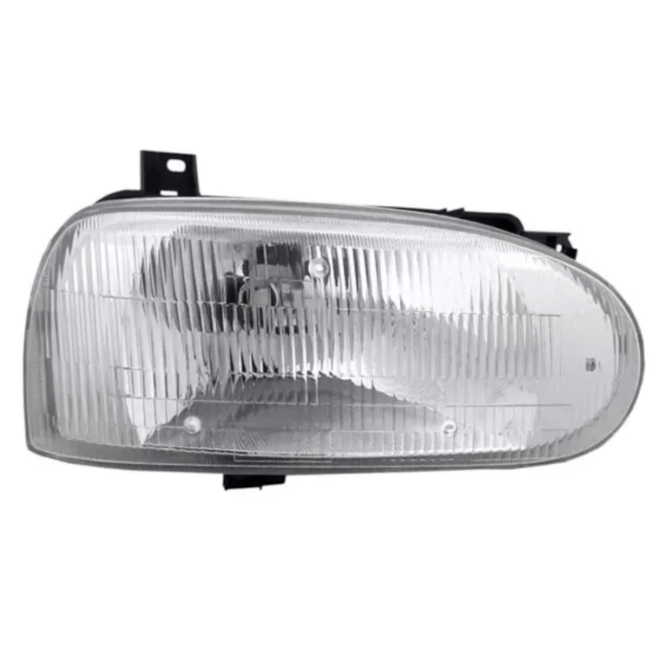 Farol GOLF GL MEXICANO 1993 a 1997 Esquerdo Foco Simples Farol GOLF GL MEXICANO 1993 a 1997 Esquerdo Foco Simples
