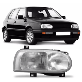 Farol GOLF GLX GTI 1993 a 1998 Direito