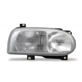Farol GOLF GLX GTI 1993 a 1998 Direito Farol GOLF GLX GTI 1993 a 1998 Direito