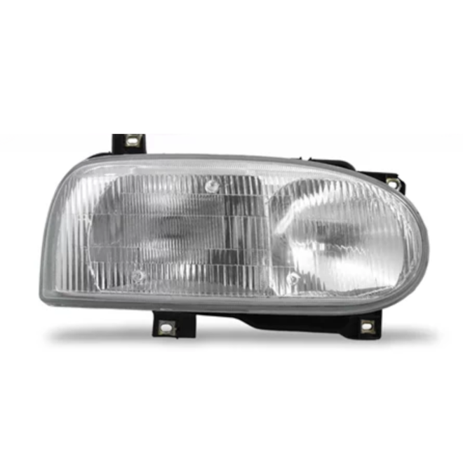 Farol GOLF GLX GTI 1993 a 1998 Direito Farol GOLF GLX GTI 1993 a 1998 Direito