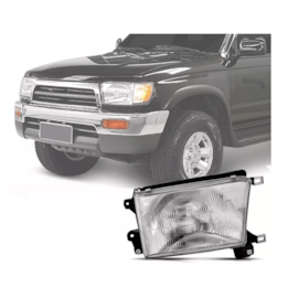 Farol HILUX SW4 1997 a 1998 Esquerdo Importado Farol HILUX SW4 1997 a 1998 Esquerdo Importado