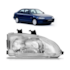 Farol HONDA CIVIC 2P 1992 a 1995 Esquerdo TYC Farol HONDA CIVIC 2P 1992 a 1995 Esquerdo TYC