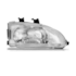Farol HONDA CIVIC 2P 1992 a 1995 Esquerdo TYC Farol HONDA CIVIC 2P 1992 a 1995 Esquerdo TYC