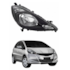 Farol Honda FIT Fume 2013 a 2015 Direito Original Farol Honda FIT Fume 2013 a 2015 Direito Original