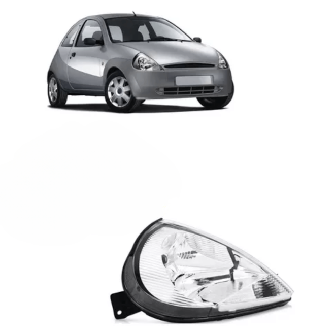 FAROL KA 1997/2007 (PISCA CRISTAL) - DIREITO FAROL KA 1997/2007 (PISCA CRISTAL) - DIREITO