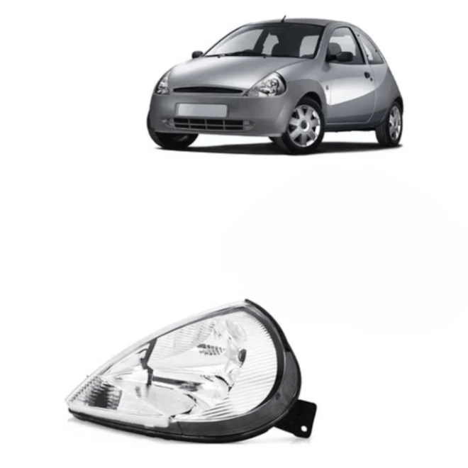 FAROL KA 1997/2007 (PISCA CRISTAL) - ESQUERDO FAROL KA 1997/2007 (PISCA CRISTAL) - ESQUERDO