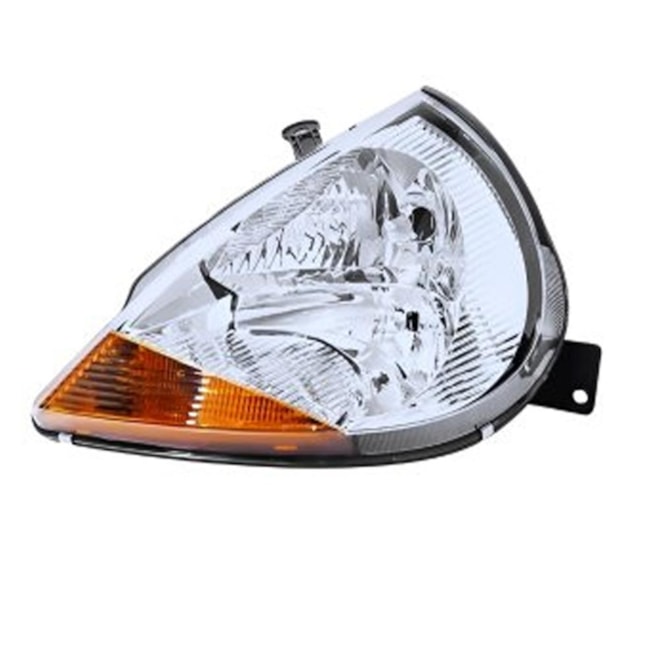 Farol KA 2015/2018 CROMADO Esquerdo Farol KA 2015/2018 CROMADO Esquerdo