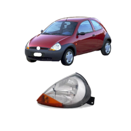 Farol KA 97 À 07 Pisca Amarelo Esquerdo Farol KA 97 À 07 Pisca Amarelo Esquerdo