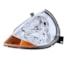 Farol KA 98 a 07 Esquerdo Pisca Âmbar